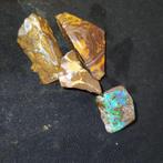 Veel Australische boulder-opalen uit Queensland Ruw - 21.45