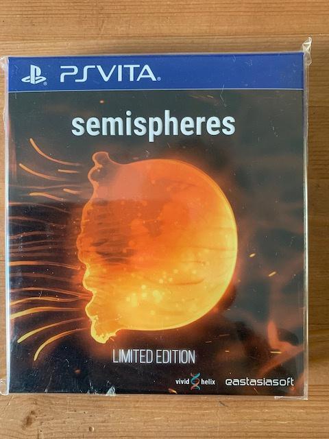 Semispheres (Limited Edition) (PS VITA) (NIEUW), Games en Spelcomputers, Games | Sony PlayStation Vita, Verzenden