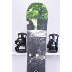 135 snowboard BURTON RADIUS, black/light green, woodcore, FL, Sport en Fitness, Snowboarden, Verzenden, Gebruikt, Board