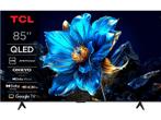 Tcl -   Qled Google Tv 85(2025) - Zwart, Verzenden, Nieuw, 100 cm of meer, Overige merken