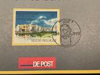 Belgique 1991 - Feuille de souvenir « Zegeldrukkerij, Postzegels en Munten, Gestempeld