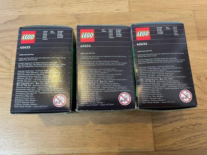 Lego Set - Minecraft - 40625 Llama +40624 Alex + 40626, Kinderen en Baby's, Speelgoed | Duplo en Lego