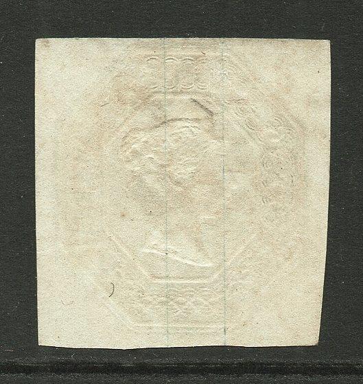 Groot-Brittannië - QV SG55 1/- Bleekgroen Die 2, Postzegels en Munten, Postzegels | Europa | UK