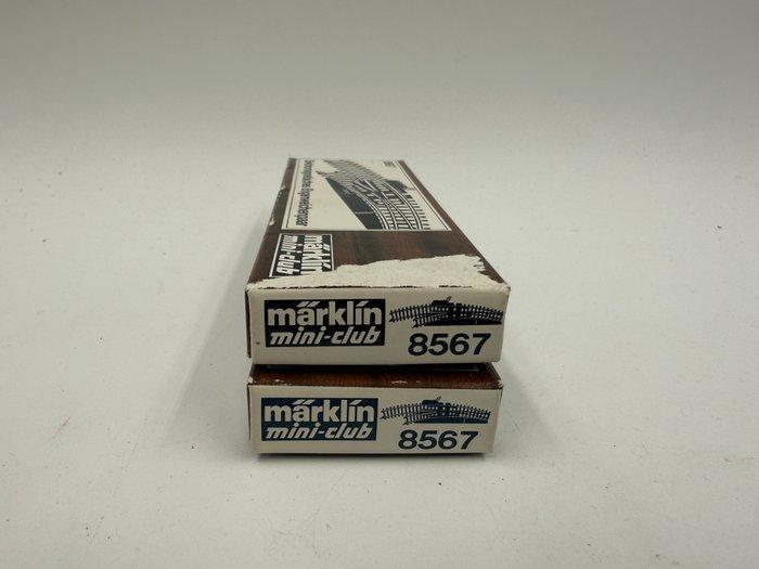 Märklin Z - Modeltreinsporen (7), Hobby en Vrije tijd, Modeltreinen | H0