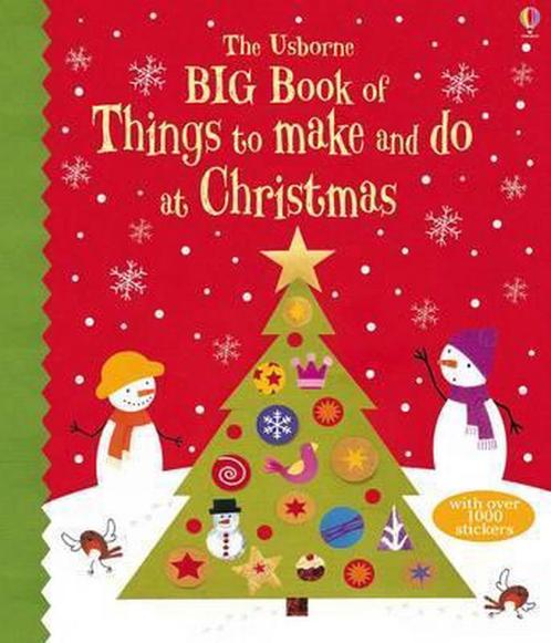 Big Book of Christmas Things to Make and Do 9781409525202, Livres, Livres Autre, Envoi