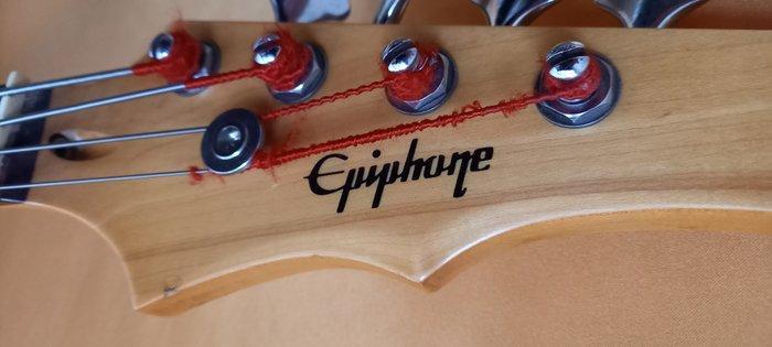 Epiphone - Accu Bass JRVS - - Elektrische basgitaar -, Muziek en Instrumenten, Snaarinstrumenten | Gitaren | Akoestisch