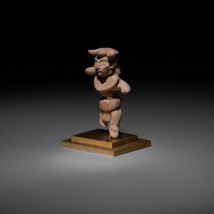 Teotihuacán, Mexico Terracotta Figuur, Klassieke Periode,, Verzamelen, Mineralen en Fossielen