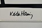 Keith Haring - Untitled (Red Heart) . Original vintage