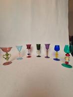 Drinkset (7) - Glas - Murano, Antiek en Kunst