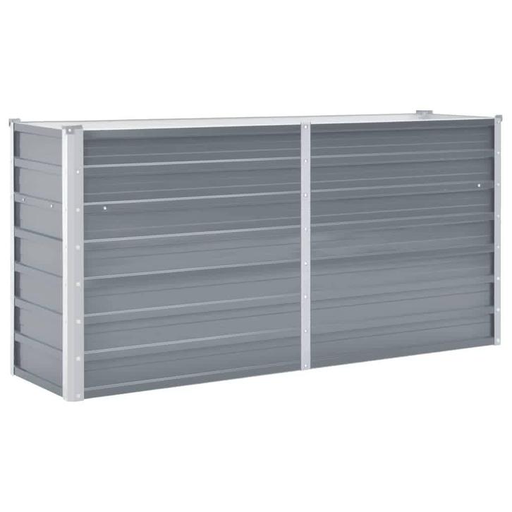 Hoge Plantenbak Gegalvaniseerd | Tweede Kansje | OP = OP, Tuin en Terras, Bloembakken en Plantenbakken, 60 cm of meer, 100 cm of meer