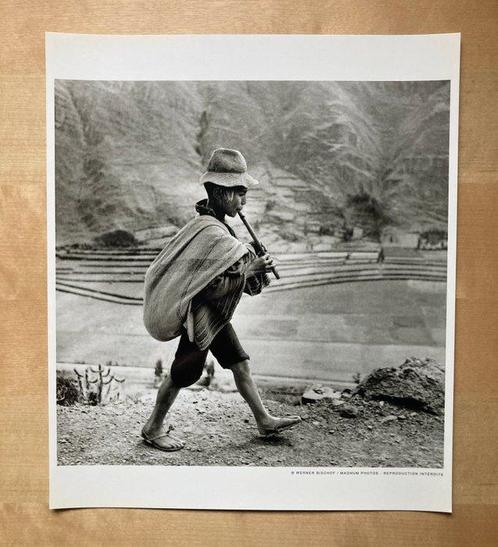 Werner Bischof (1916-1954). Magnum Photos. - On the way to, Antiek en Kunst, Kunst | Schilderijen | Modern