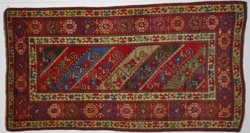 Kazak - Vloerkleed - 256 cm - 134 cm - Tapis, Huis en Inrichting, Stoffering | Tapijten en Vloerkleden