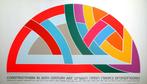 Frank Stella (1936-2024) - Protractor, Variation VI, Antiek en Kunst