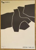 Eduardo Chillida - Affiche originale dexposition -, Antiek en Kunst