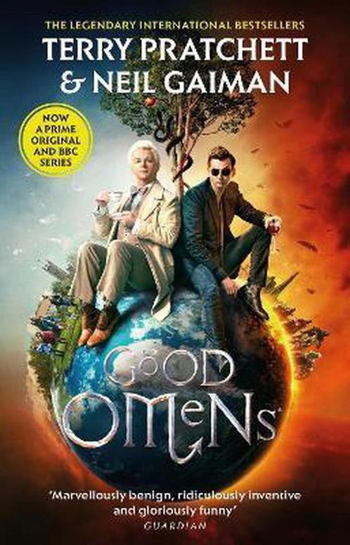 Good omens 9780552176453 Terry Pratchett, Boeken, Overige Boeken, Zo goed als nieuw, Verzenden