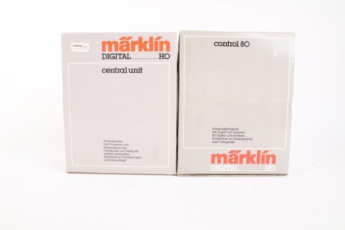 Märklin H0 - 6020, 6035 - Digitale besturingseenheid (2) -, Hobby & Loisirs créatifs, Trains miniatures | HO