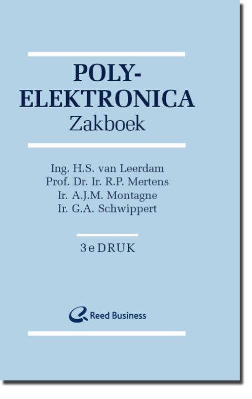 Poly-Elektronica Zakboek 9789062284849 T. Bert, Boeken, Techniek, Zo goed als nieuw, Verzenden