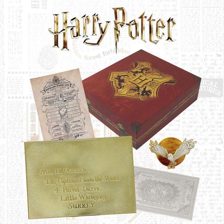 Harry Potter Collector Gift Box Harry Potters Journey to Ho, Verzamelen, Harry Potter, Ophalen of Verzenden