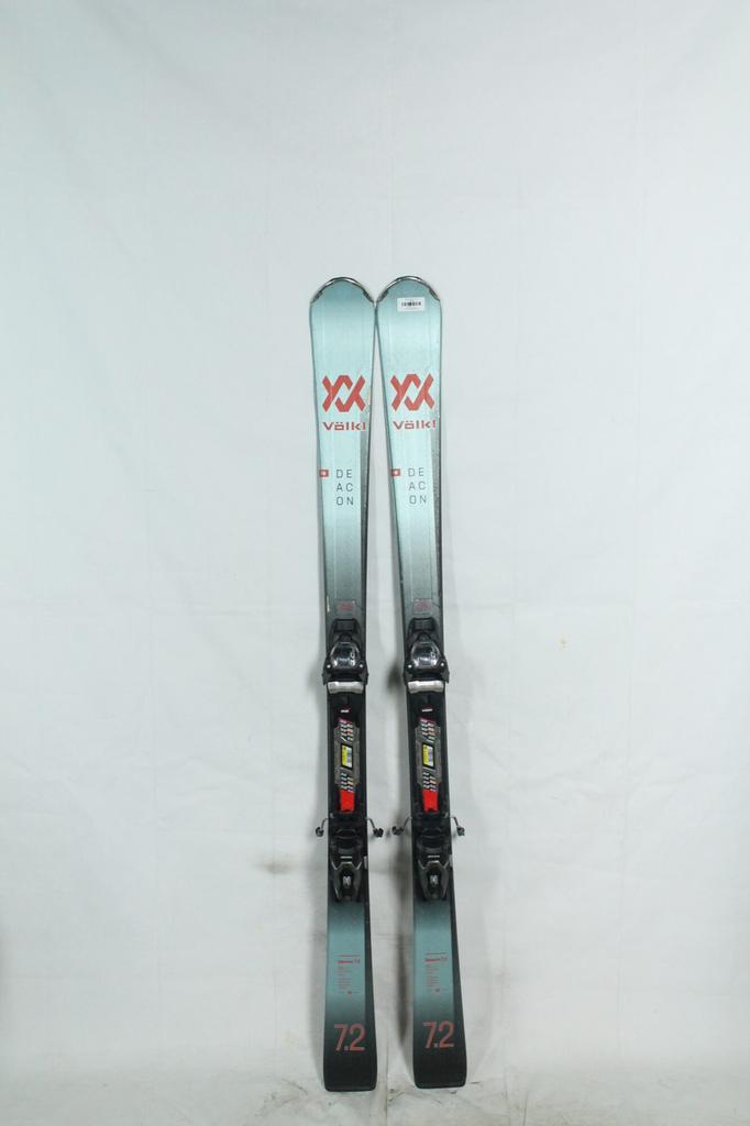 Refurbished - Ski - Volkl Deacon - 151, Sport en Fitness, Skiën en Langlaufen, Ski, 140 tot 160 cm, Gebruikt, Overige merken, Ski's
