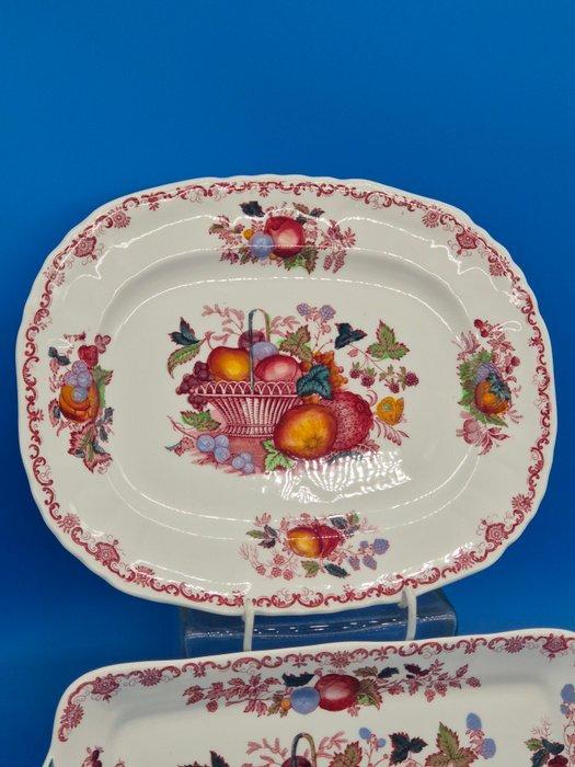 Eetservies - Mason’s – „Fruit Basket“ – Ironstone –, Antiquités & Art, Antiquités | Meubles | Tables
