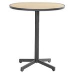 Fiesta bartafel 90xH105 cm rond teak Taste 4SO