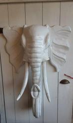 Statue, Olifant - 79 cm - Bois