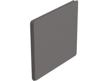 Veiling - Alterna infrarood paneel 585x585mm Kronos mat antr