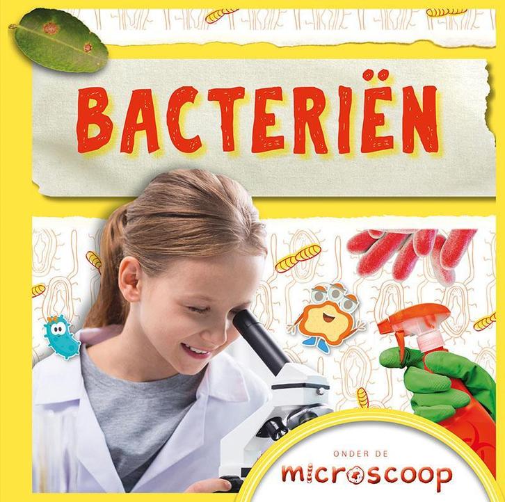 Bacteriën / Onder de microscoop 9789463415941 Holly Duhig, Boeken, Overige Boeken, Zo goed als nieuw, Verzenden