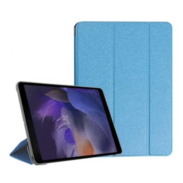 Samsung Galaxy Tab A8 10.5 (2021) Tri-Fold Cover Vouwbaar -, Telecommunicatie, Mobiele telefoons | Hoesjes en Screenprotectors | Samsung