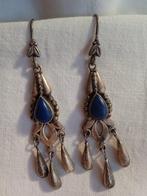 Lapis lazuli - Zilver - Oorbellen