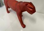 Lladró - sculptuur, Pantera - 19 cm - Porselein