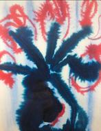 Mariano Bertuchi (1884-1955) - Bouquet de chardons, Antiek en Kunst, Kunst | Schilderijen | Modern