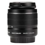 Canon EF-S 18-55mm f/3.5-5.6 IS II met garantie, Ophalen of Verzenden, Gebruikt