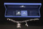 Figuur - Swarovski - Bedelarmband Pandabeer (Boxed +