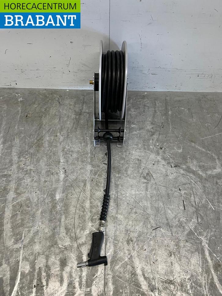 Saro JUAN Enrouleur de tuyau 10 mètres avec pistolet Horeca, Zakelijke goederen, Horeca | Keukenapparatuur, Verzenden