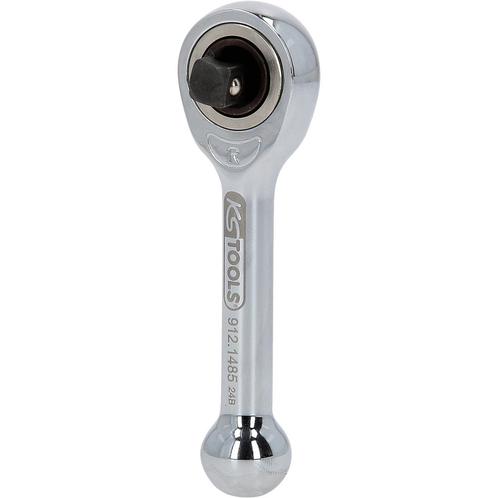 KS Tools 1/4 Mini Vrijloop Ratel, Auto diversen, Autogereedschap, Nieuw, Verzenden