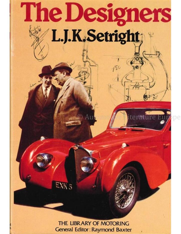 THE DESIGNERS, Livres, Autos | Livres