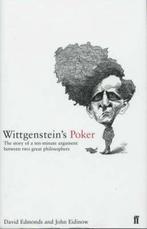 Wittgensteins Poker 9780571205479 David Edmonds, Boeken, Verzenden, Gelezen, David Edmonds