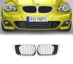 CALANDRE BMW E60 E61 03-10 NOIR CHROMÉ, Verzenden, Neuf