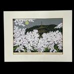 Yayoi - houtsnede - Ido masao  (1945-2016) - Japan -