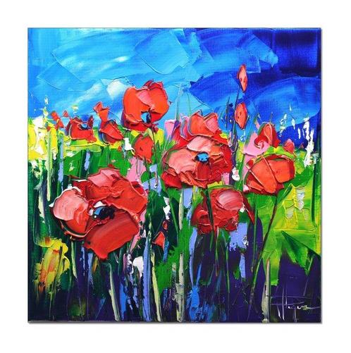 Olivier Pfleger - Mandrafina  Fleurs sauvages, Antiek en Kunst, Kunst | Designobjecten
