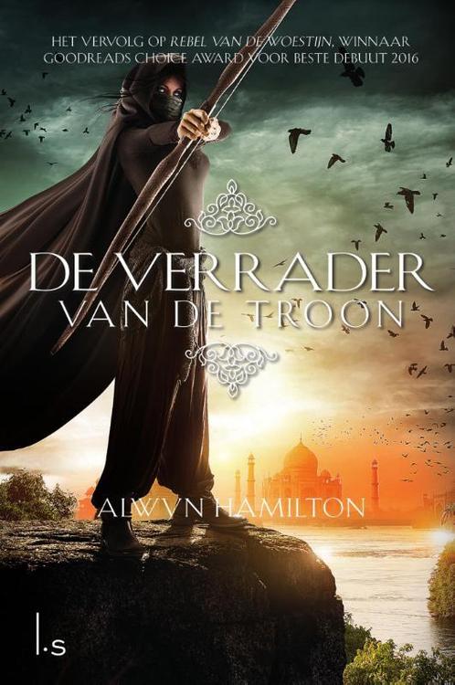 Verrader van de troon / Rebel in de woestijn / 2, Boeken, Kinderboeken | Jeugd | 13 jaar en ouder, Gelezen, Verzenden