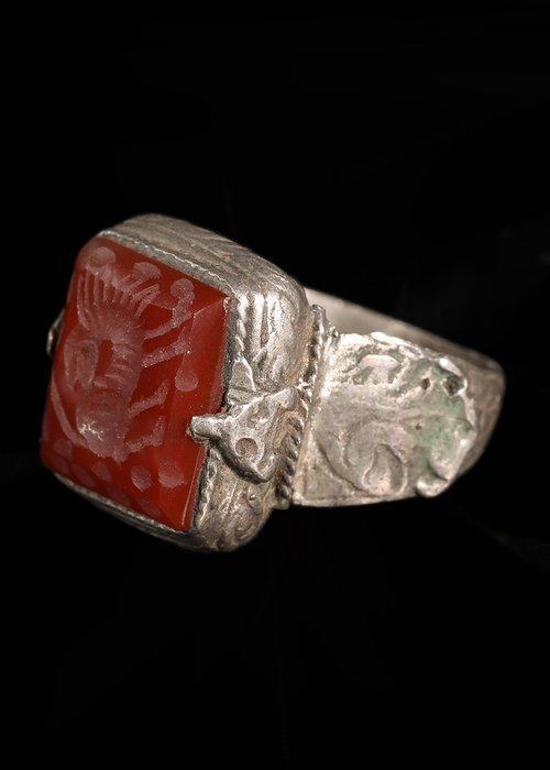 Islamitische Ottomaanse/Bedoeïnenstijl zilveren metaal, Antiek en Kunst, Antiek | Overige Antiek