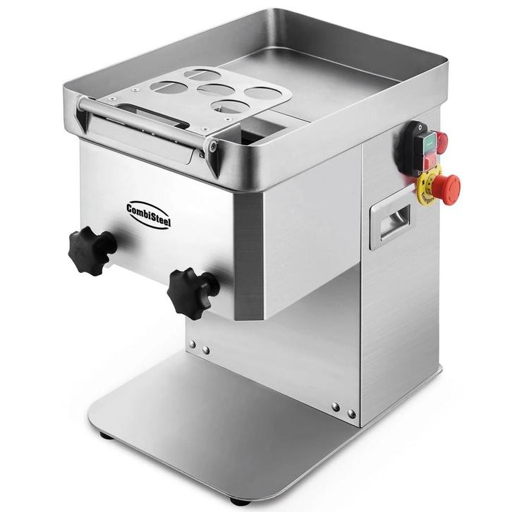 Vleesvermalser | Elektrisch | RVS | 250kg/u | 0.55kW (230V), Zakelijke goederen, Horeca | Keukenapparatuur, Nieuw in verpakking