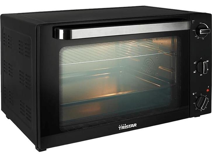 Tristar -  Mini Oven  - Zwart, Elektronische apparatuur, Ovens, Oven met grill, Nieuw, Hete lucht, Verzenden