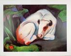 Franz Marc (1880-1916) - Bull, 1911 Stier - Artprint - 60 x