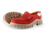 Megamok Instappers in maat 38 Rood | 5% korting, Kleding | Dames, Schoenen, Verzenden, Instappers, Rood, Megamok