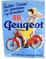 G Dulis - G DULIS – Peugeot -  Cyclo automatique  - Affiche, Antiquités & Art, Art | Dessins & Photographie
