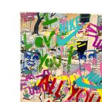 Koen Betjes (1992) - Mickey Mouse x Collage x All you need, Antiek en Kunst