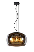 Hanglamp Lucide OLIVIA -  - Ø 40 cm - 3xE27 - Fumé, Verzenden